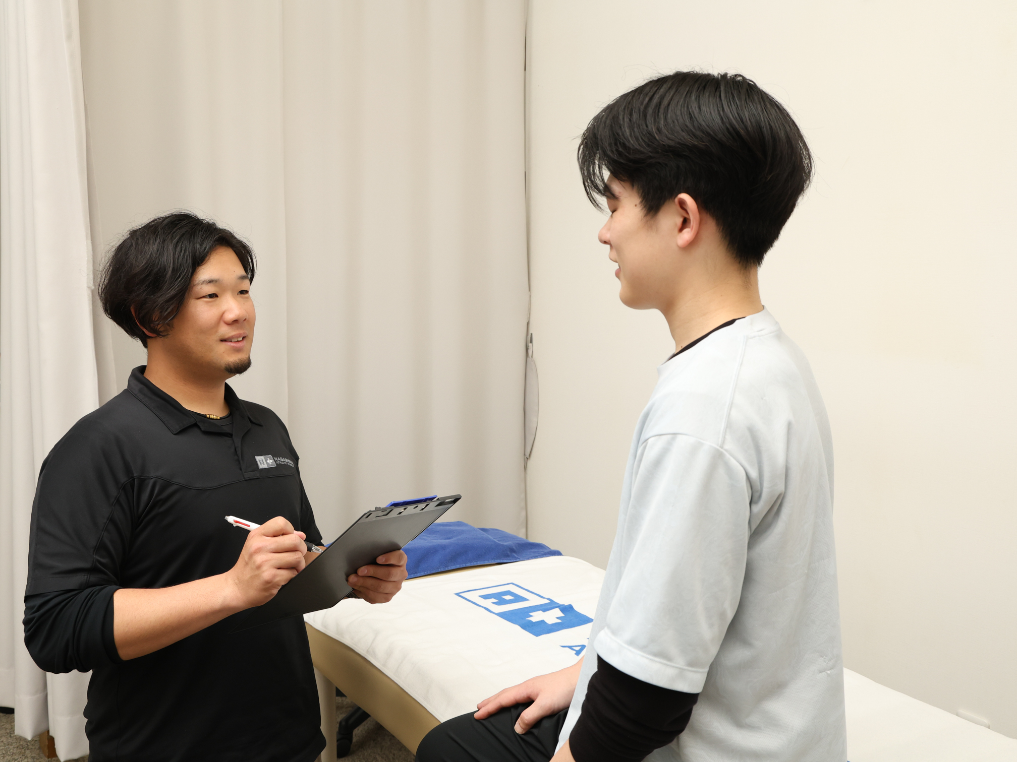 スポーツ障害の早期ケア